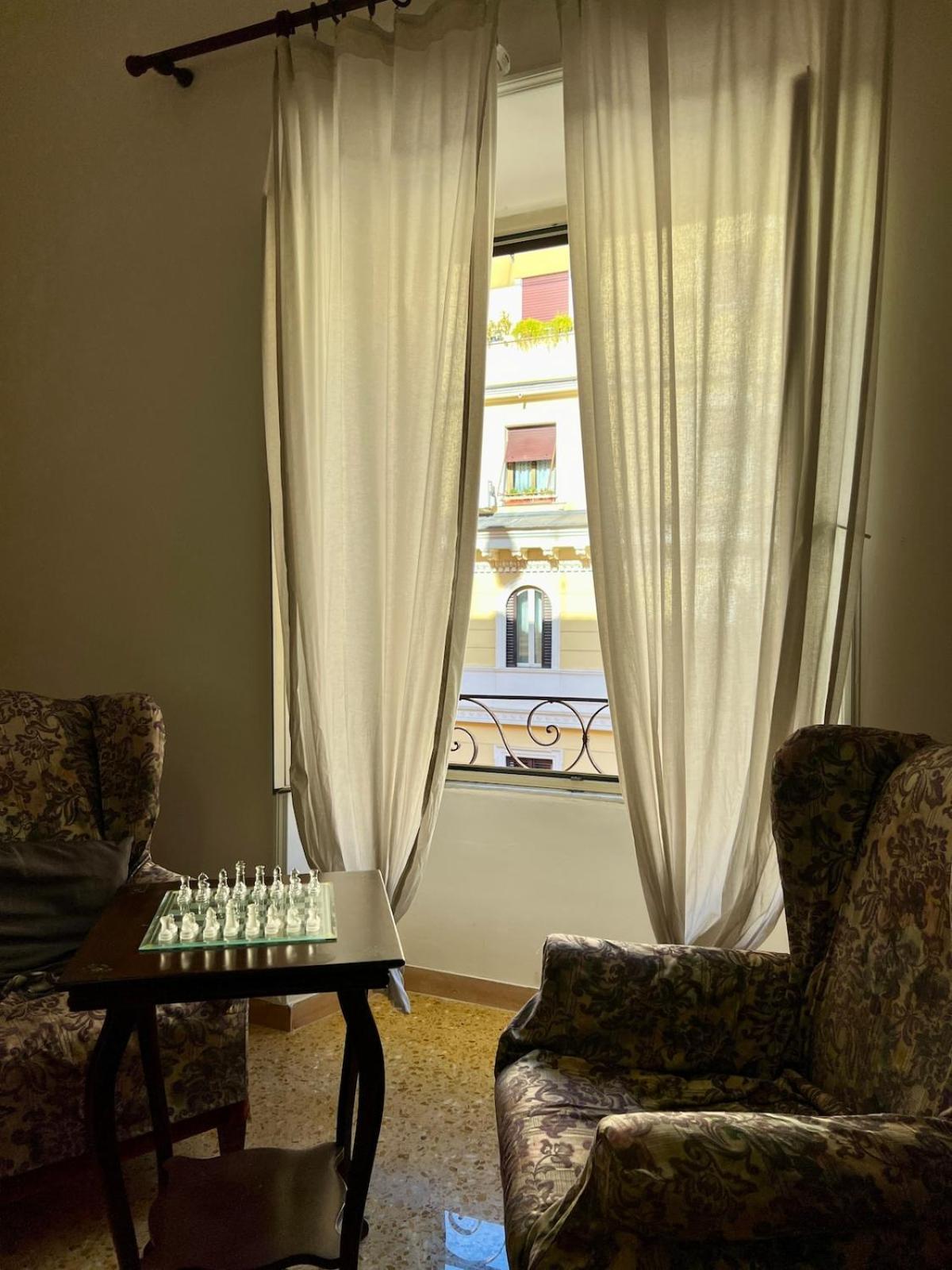 Apartment Emilia's Rome